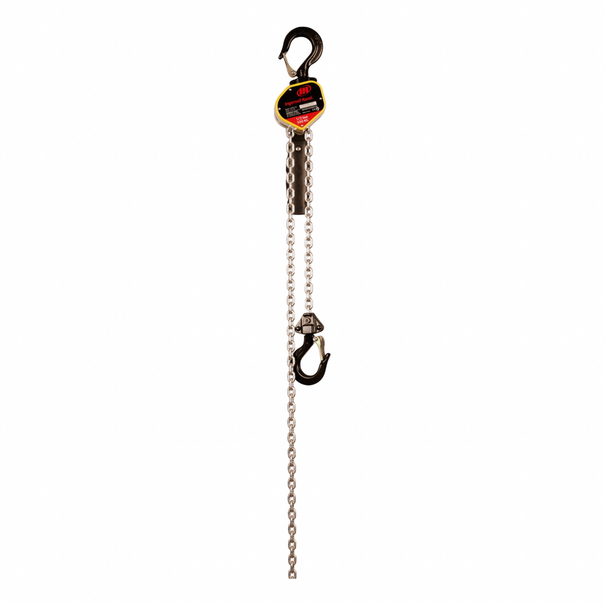 Lever Chain Hoist,5 ft,Hook Mount