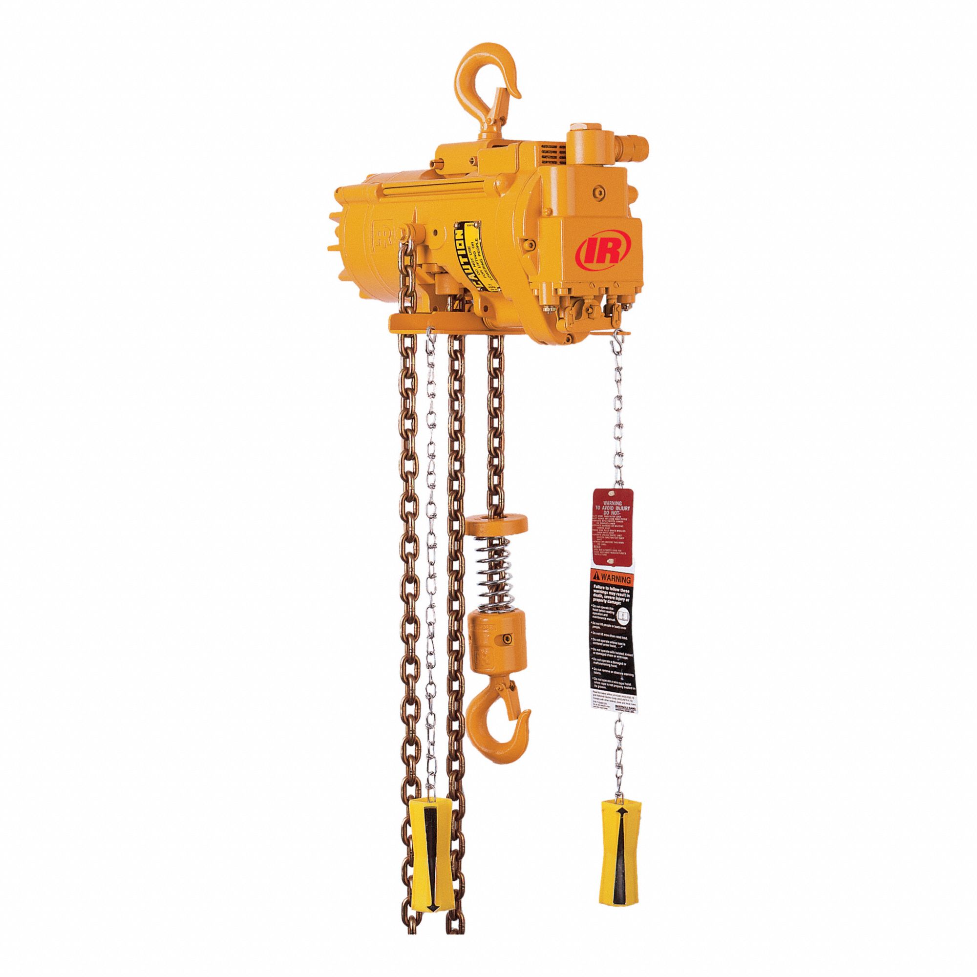 AIR CHAIN HOIST,2200 LB,1/2