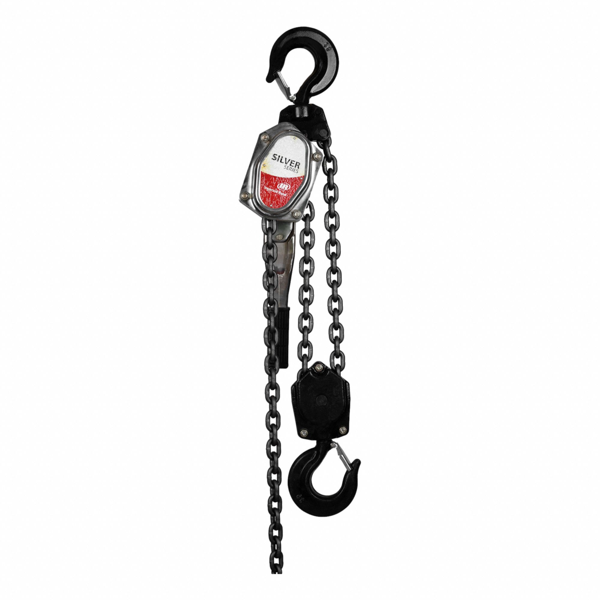 LEVER/MANUAL CHAIN HOIST, 15 FT L, HOOK MOUNT
