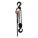LEVER/MANUAL CHAIN HOIST, 5 FT L, HOOK MOUNT