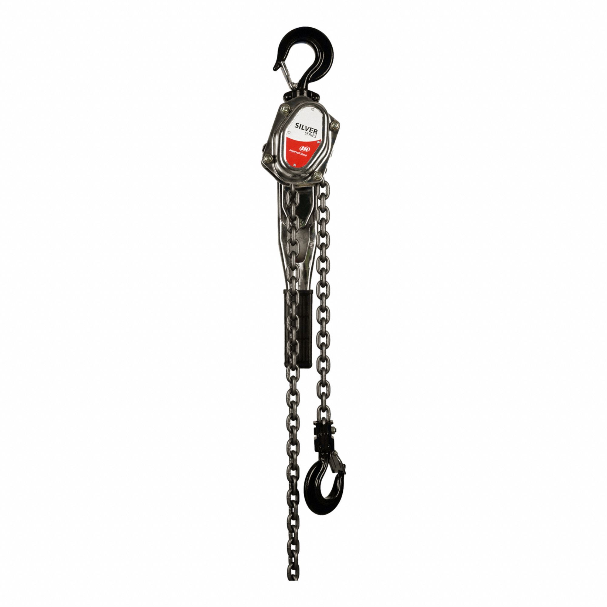 LEVER/MANUAL CHAIN HOIST, 20 FT L, HOOK MOUNT