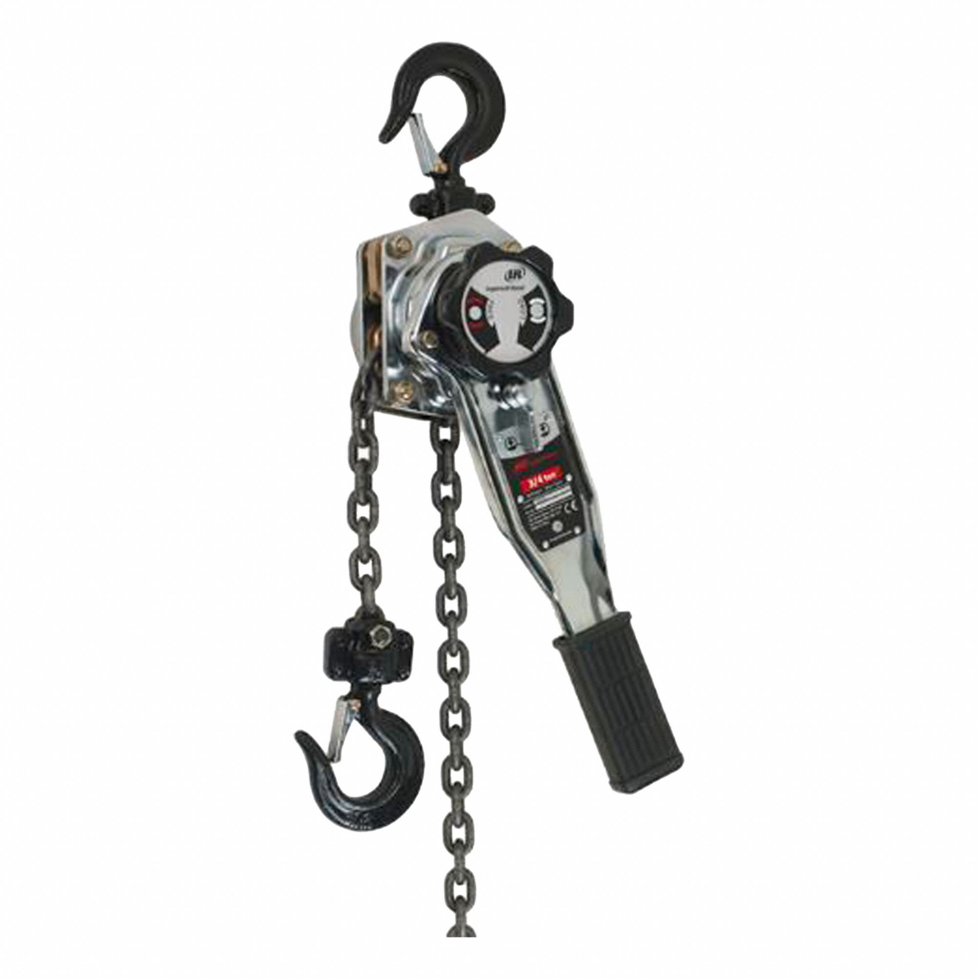 LEVER/MANUAL CHAIN HOIST, GREY, STEEL, CORROSION RESISTANT CHAIN, 3,000 KG LIFTING CAPACITY, HOOK MOUNT