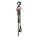 LEVER/MANUAL CHAIN HOIST, 20 FT L, HOOK MOUNT