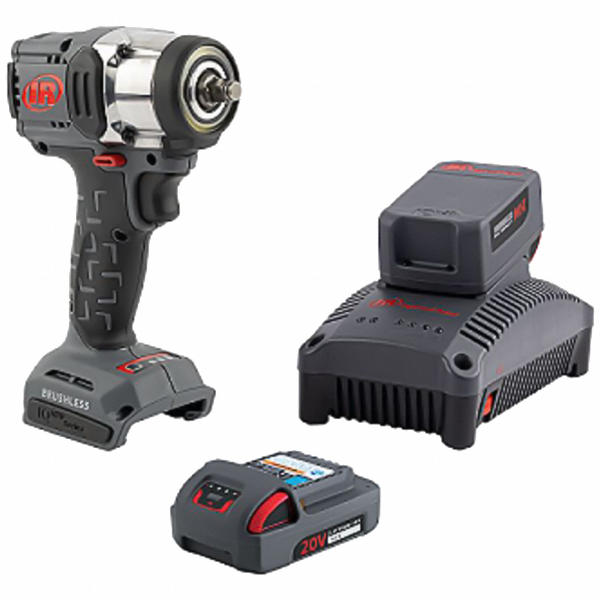 CORDLESS IMPACT WRENCH,400 FT-LB