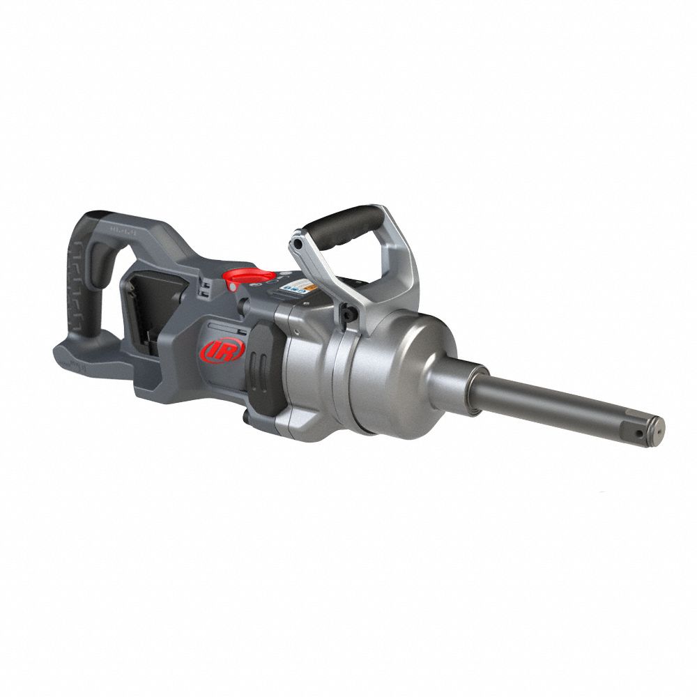 IMPACT WRENCH, CORDLESS, 20V DC, D-HANDLE, 1 IN FRICTION RING, STANDARD, 3000 FT-LB