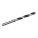 DRILL BIT, BRAD POINT, 4 19/32 X 5/16 IN, 5/16 IN SHANK, 2 15/16 IN TWIST, PK 3