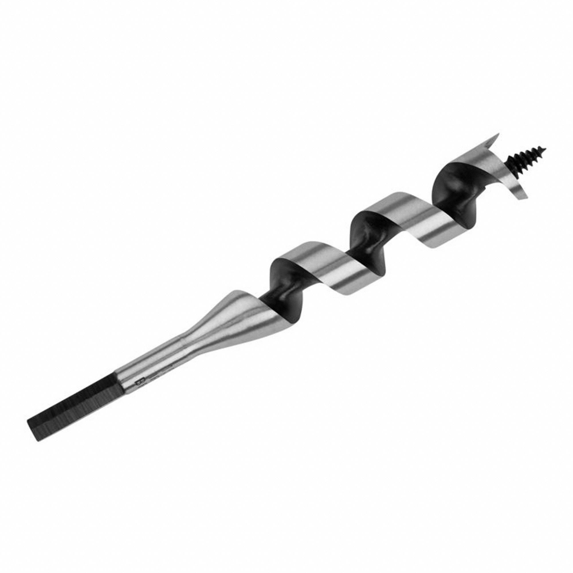 MÈCHE TARIÈRE,PERCEUSE ÉLECTRIQUE 1-100,7 1/2 X 15/16 PO,TIGE 5/16 PO,TORSADE 4 1/2 PO