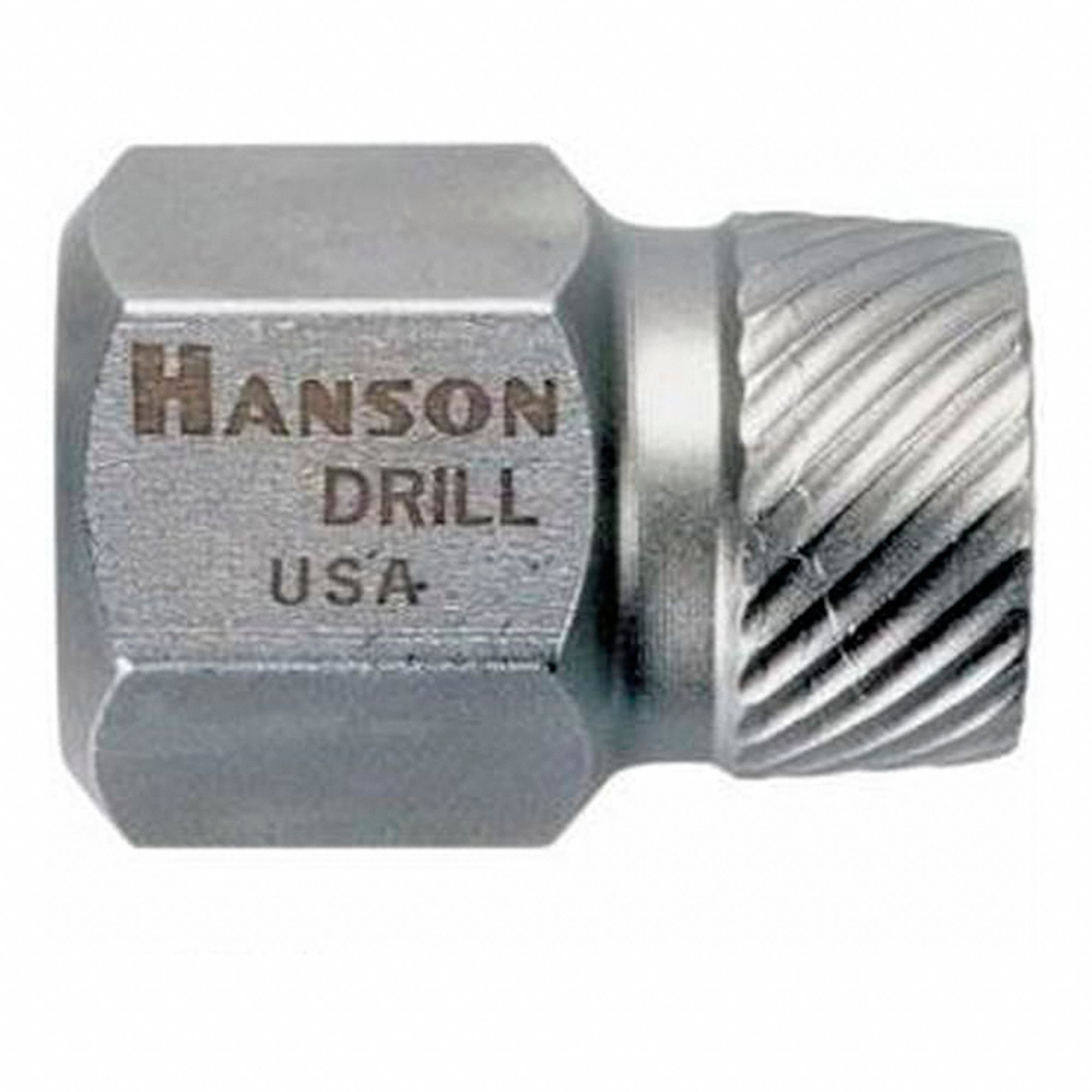 IRWIN SCREW EXTRACTOR, 7/32 IN, HEX HEAD, MULTI-SPLINE - 5319 ...