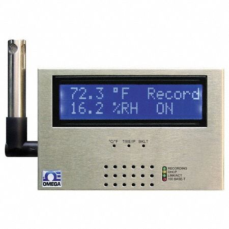 OMEGA, 10%to 100% Relative Humidity Measured, 1°F to 1,000°C ...
