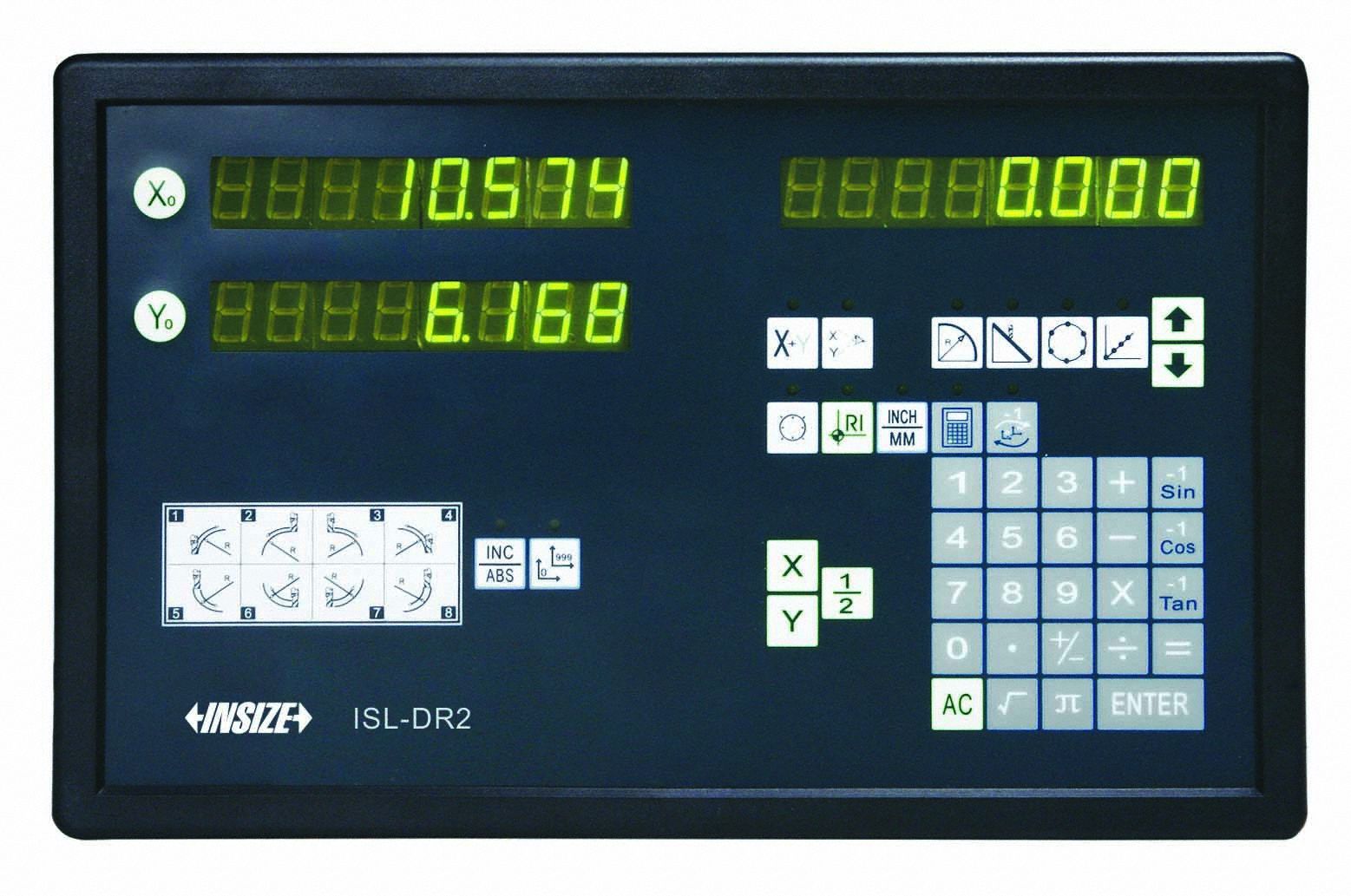 Digital Readout (DRO) Counters