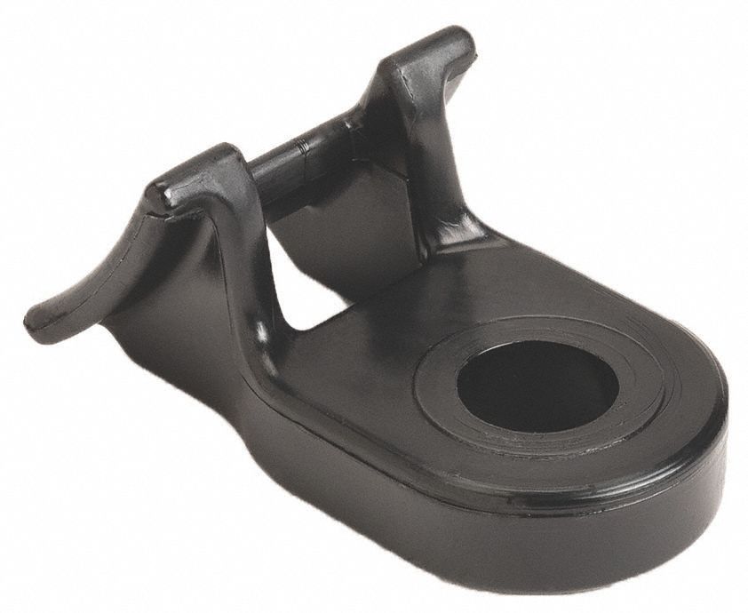 SUPPORT P/ ATTACHE CÂBLE ROBUSTE, COUPLE MOYEN, -40C 105C, BOULON 3/8, NYLON, PQ 500