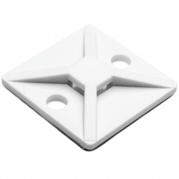 CABLE TIE MOUTING BASE PK100