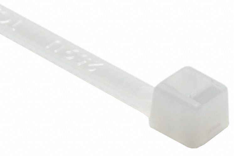 ATTACHE CÂBLE, MS, UL 21, -40C 85C, 5.5X0.05PO/1.38PO MAX DIA, NATUREL, NYLON, PQ 100