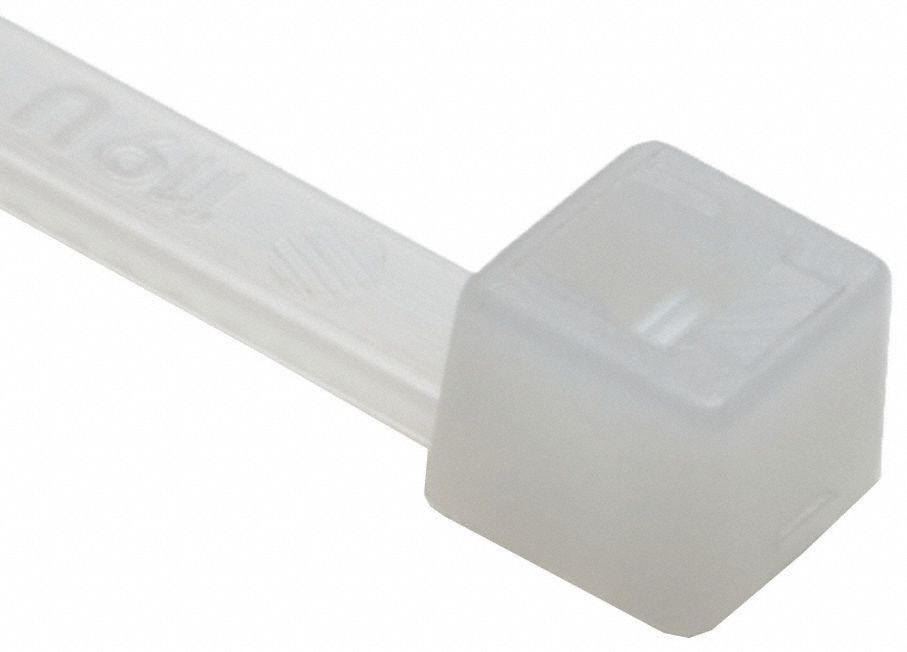 CABLE TIE,PLSTC PAWL,UL 21,-40 ° C TO 85 ° C,14 X 0.05 IN/4.13 IN MAX DIA,NATURAL,NYLON,PK 1000