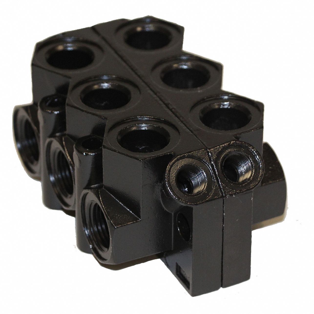 End Plate Kit Left/Right 1/2 in Port