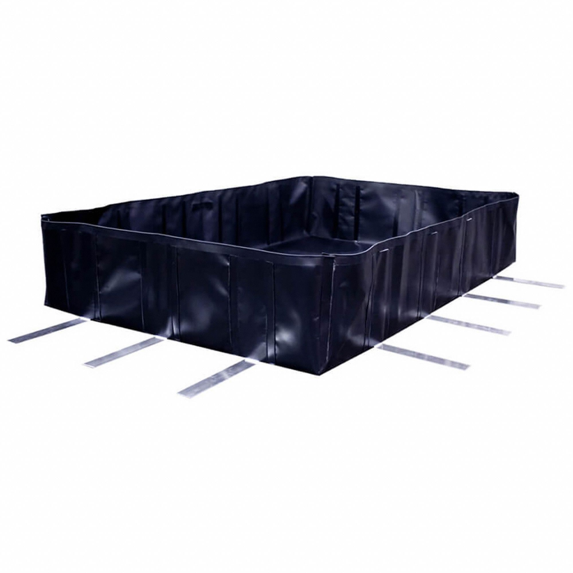 TANK CONTAINMENT BERM, 10 X 24 FT, 3,590 GALLON CAPACITY, POLYETHYLENE