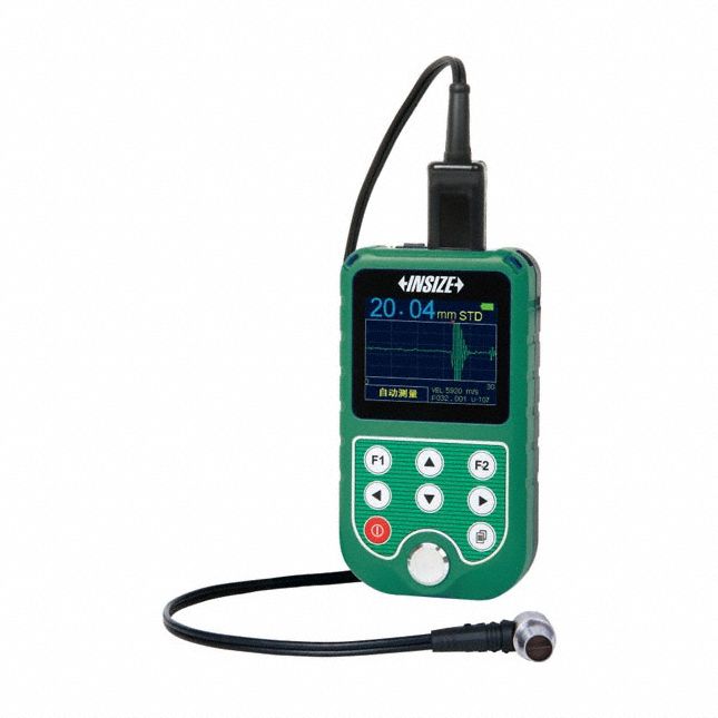 INSIZE, Couplant/Transducer (ISUT07)/USB Cable, Not Certified