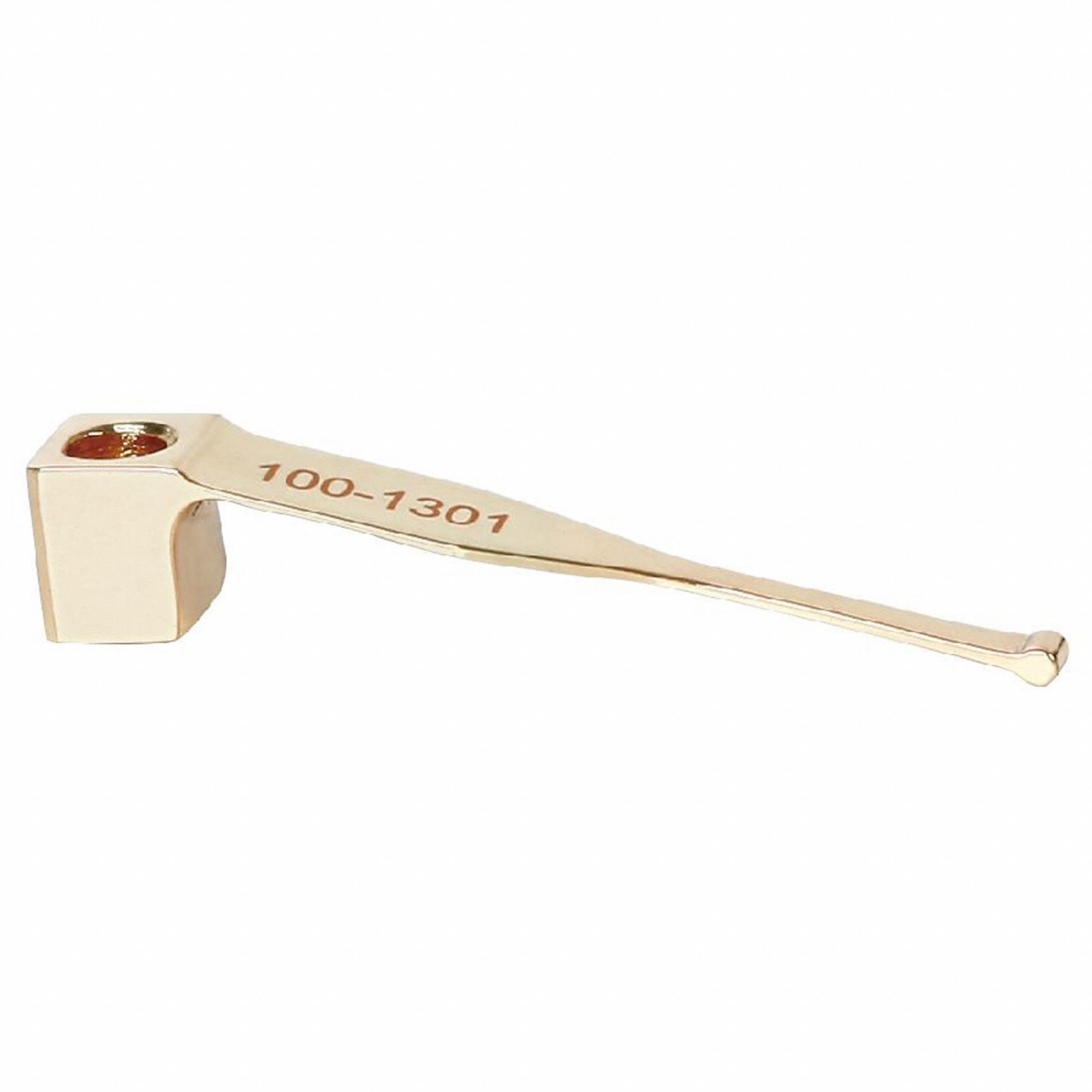 Clip: Clip, 6 mm x 6 mm Anvil Size, Steel