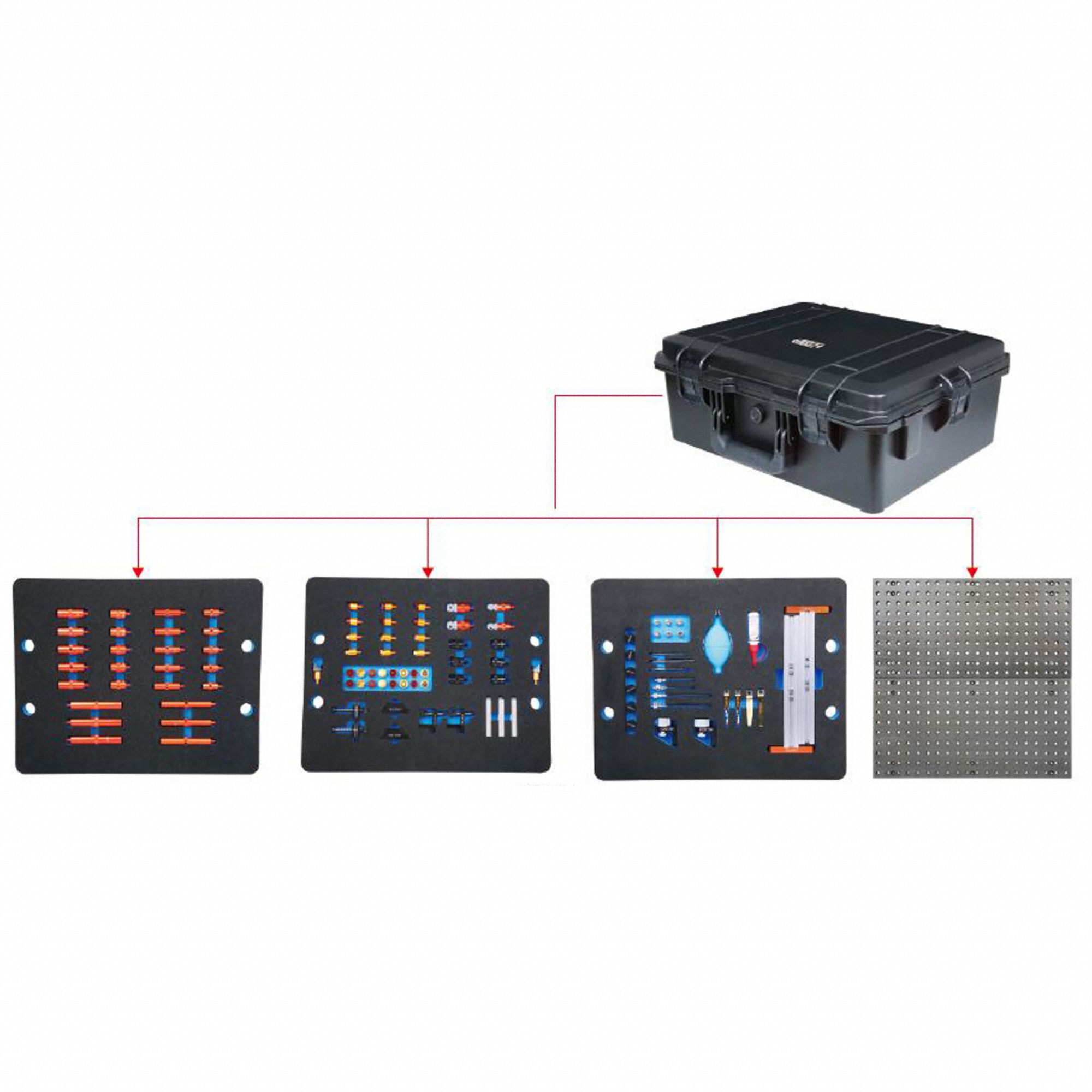INSIZE 106 Pieces M8 Thread Size Jig Set For CMM 796NA0 ISY 100 