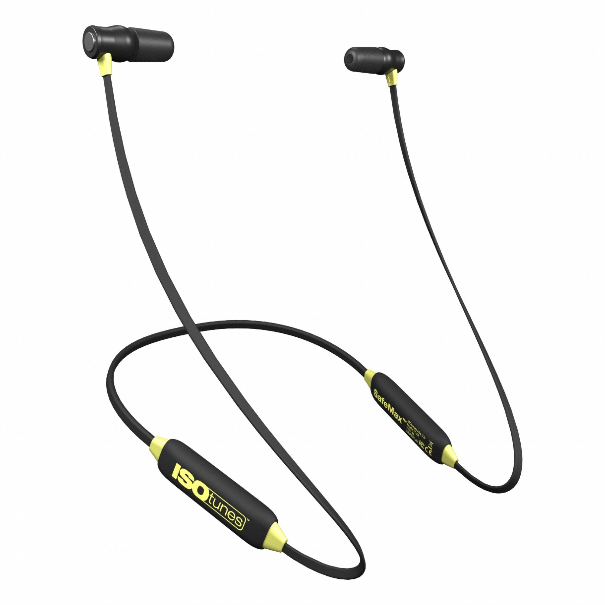 Xtra 2.0 Bluetooth Earbuds Safety Yellow