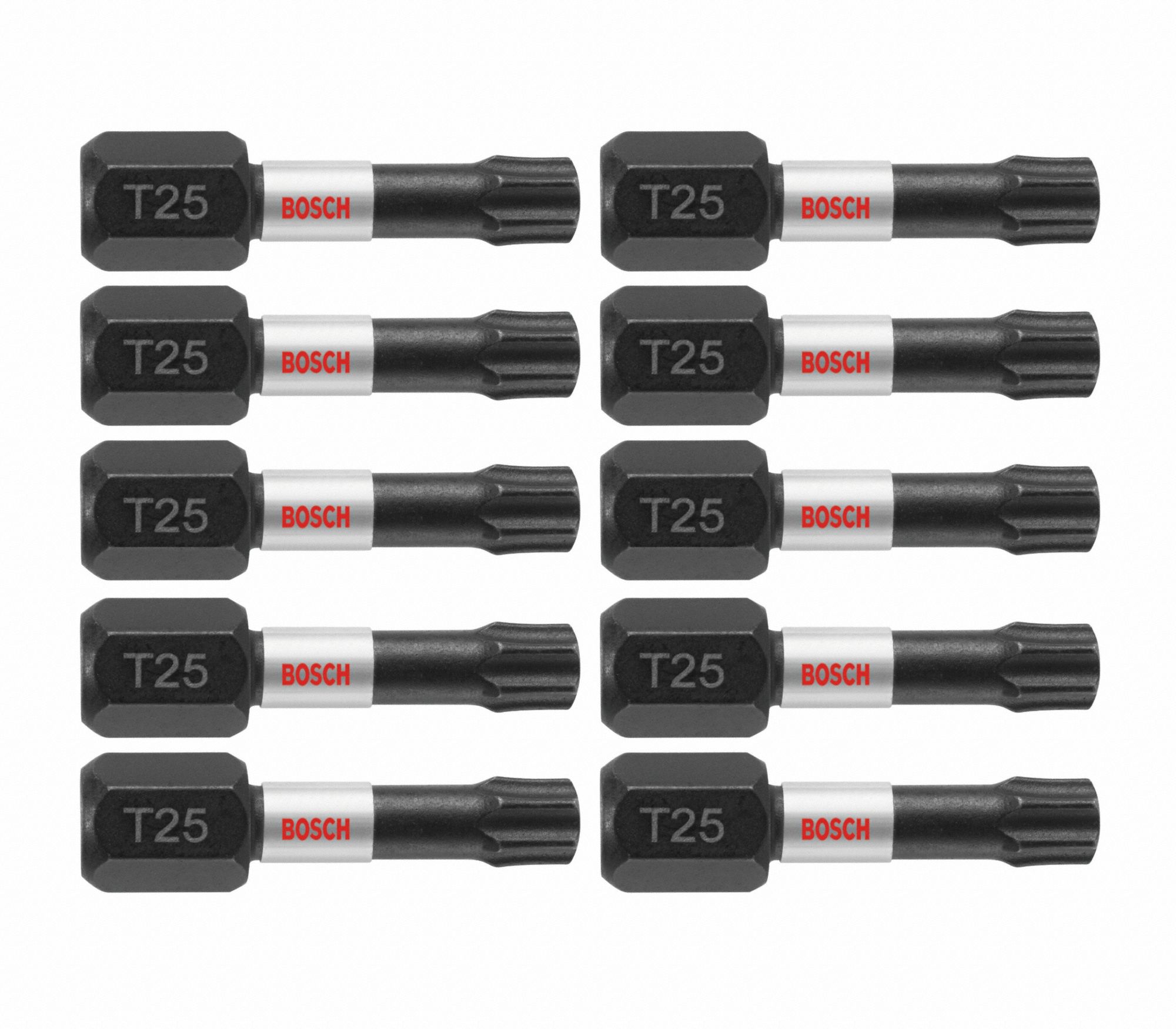 Impact Driver Bits, Torx(TM), T25, PK10