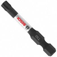 Impact Driver Bits, Torx(TM), T30, 2" L