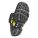 UNISEX ICE CLEATS, UNIVERSAL, THERMOPLASTIC, BLACK/HI VIS, STRAP ATTACHMENT, STEEL TRACTION