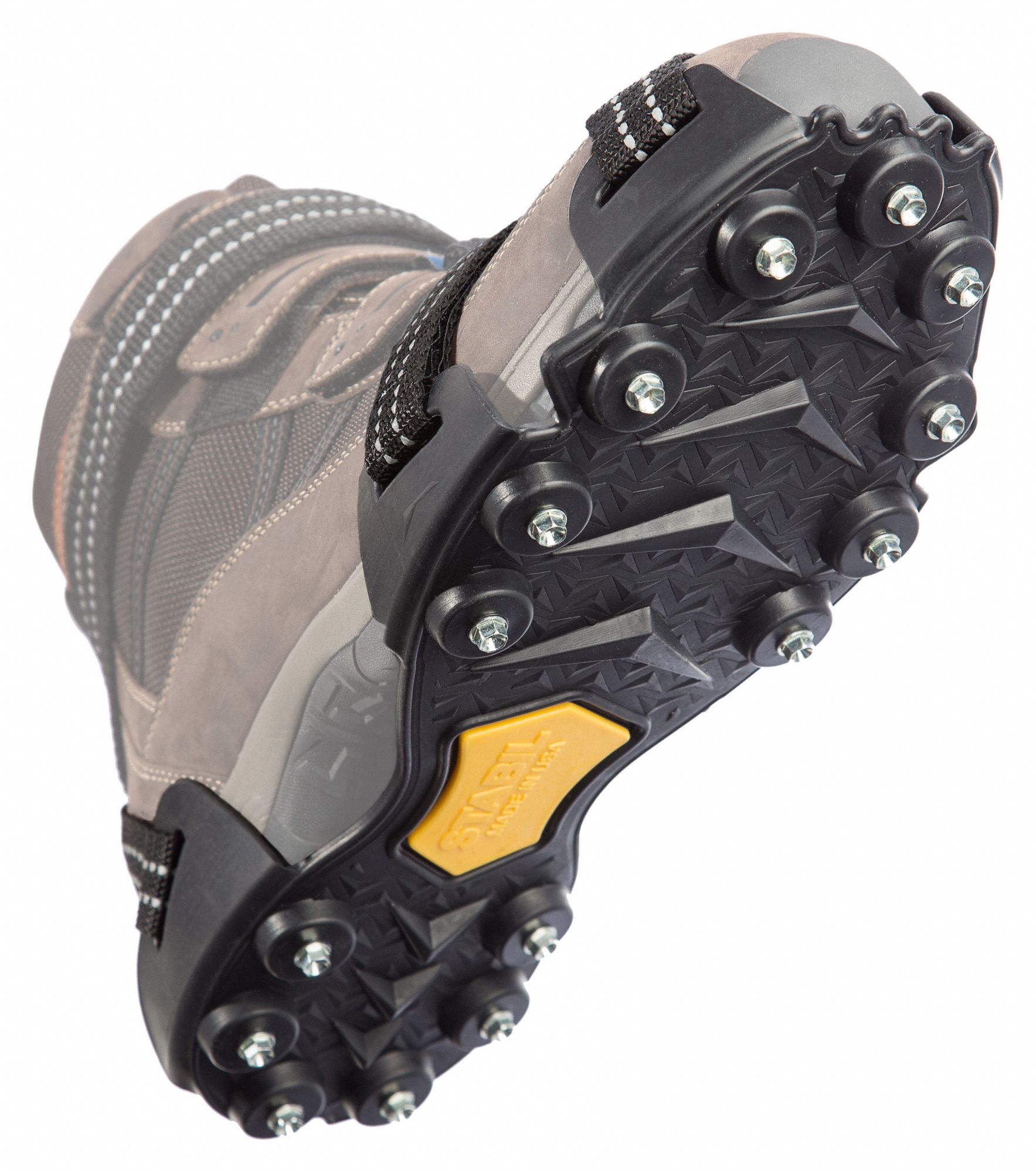 STABIL CRAMPONS GLACE,NOIR - Dispositifs de traction - ITX251901R