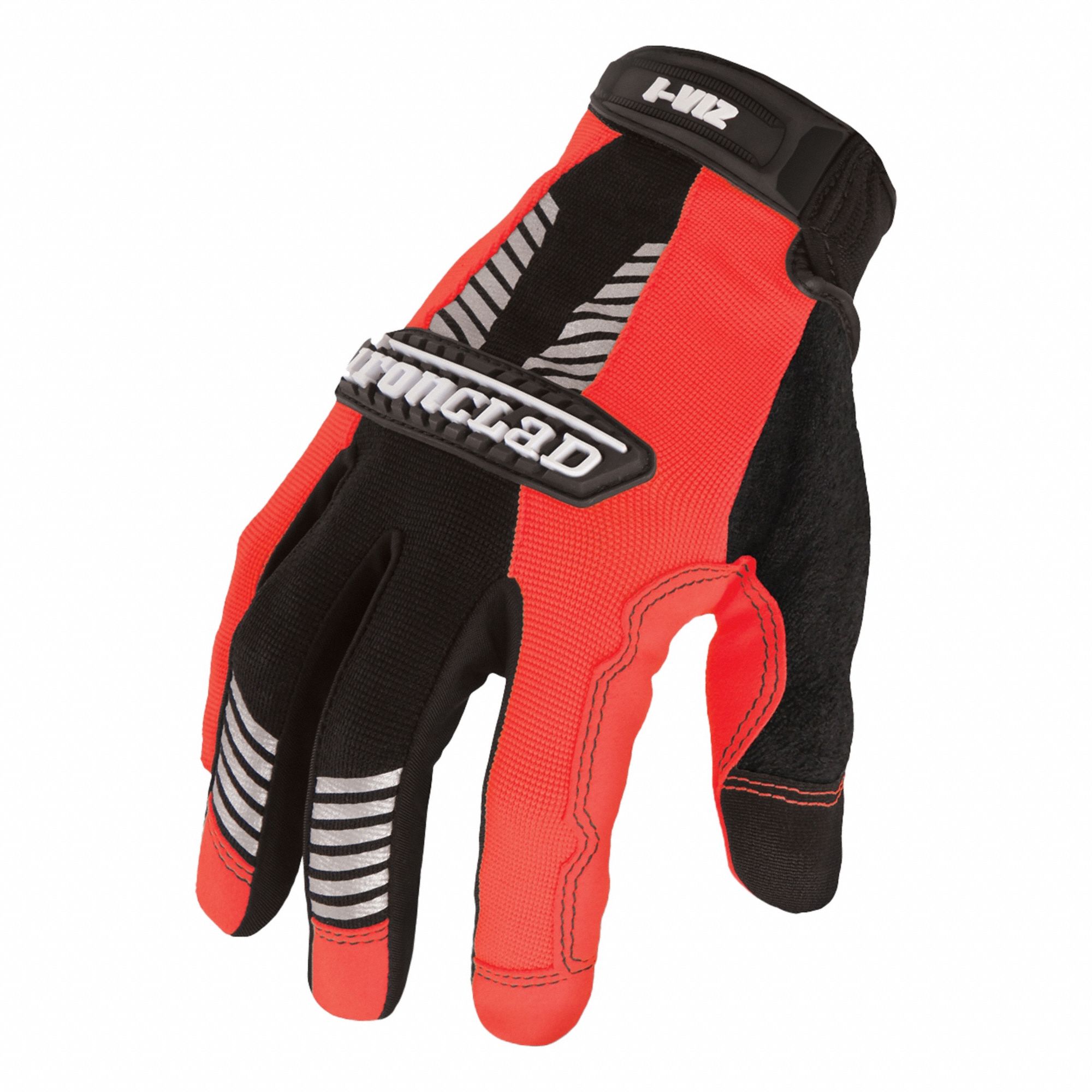I-Viz Orange Glove
