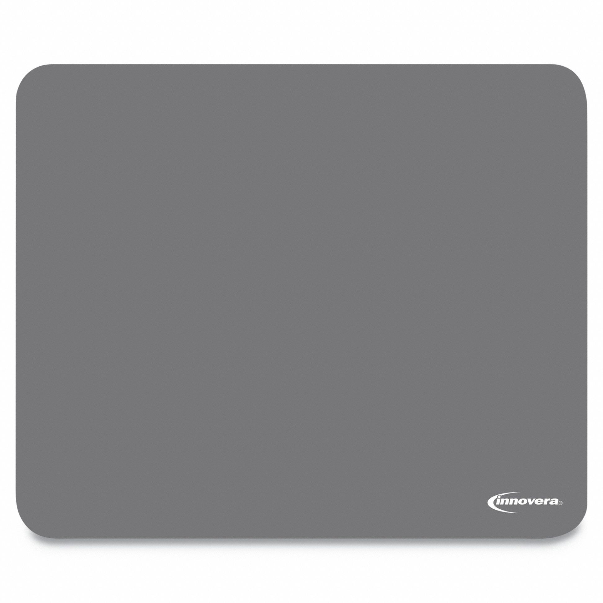 Rubber Mouse Pad, Grey