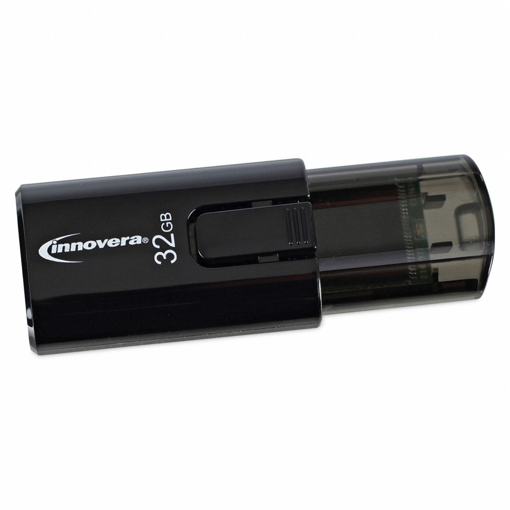 USB Flash Drive: 32 GB Data Storage Capacity, 3.0 USB Generation, 20 MBps Speed, Black