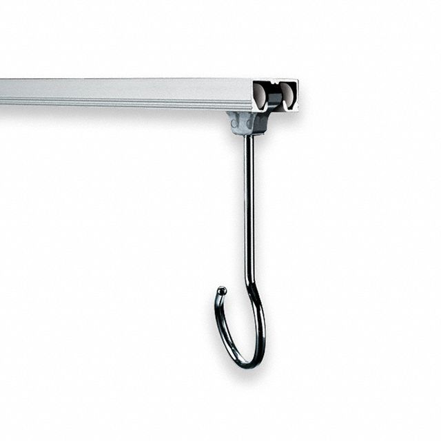 IV Accessories: 5 ft Overall Lg, Aluminum, Silver