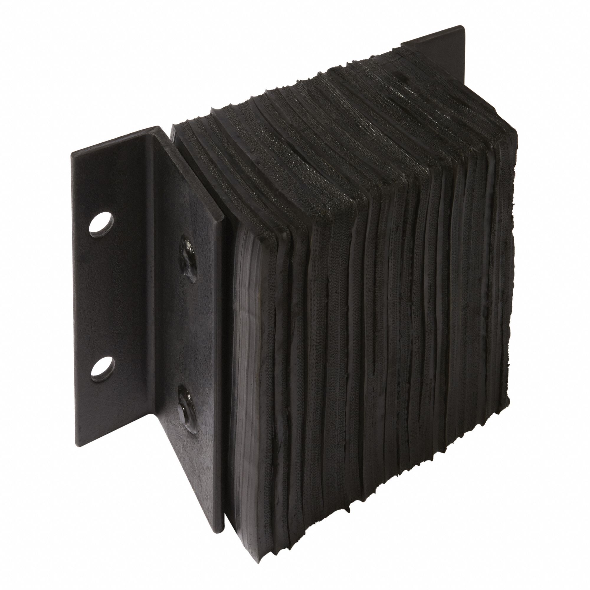 IDEAL WAREHOUSE INNOVATIONS, INC. LOADING DOCK BUMPER,6 IN W,HORIZONTAL