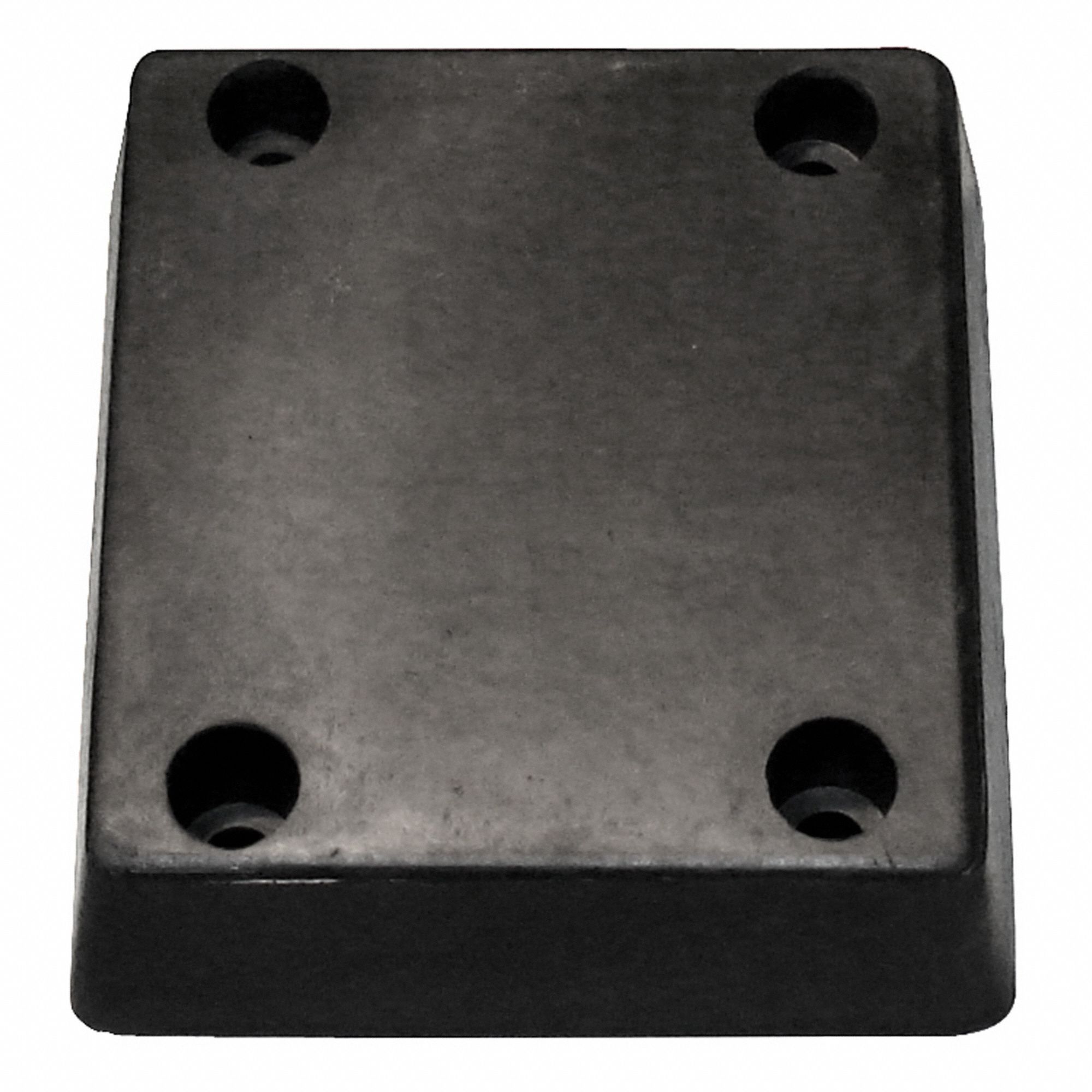 IDEAL WAREHOUSE INNOVATIONS, INC. LOADING DOCK BUMPER,4 IN W,VERTICAL