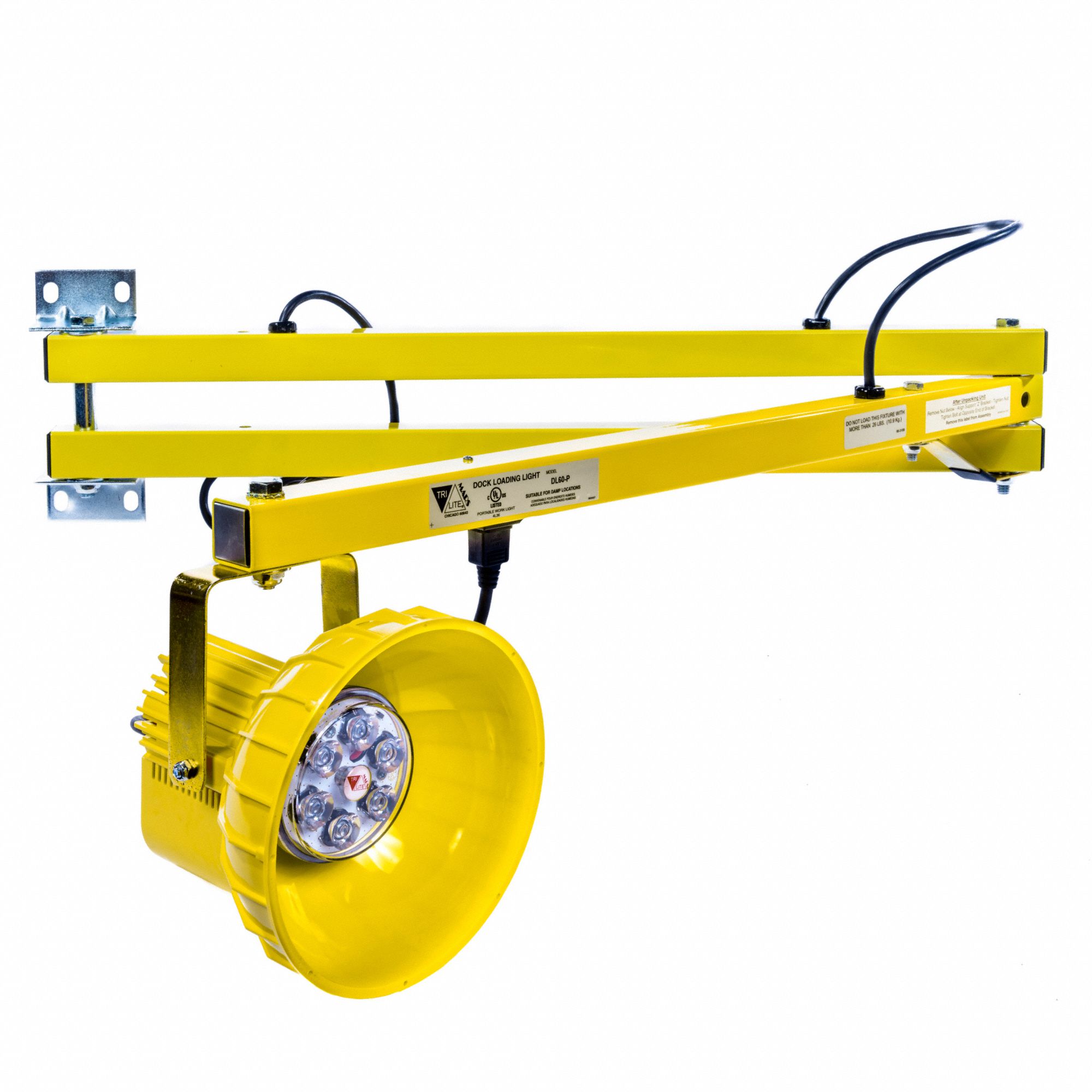 IDEAL WAREHOUSE INNOVATIONS, INC. DOCK LIGHT, LED, 14.0 WATTS, 120 V AC