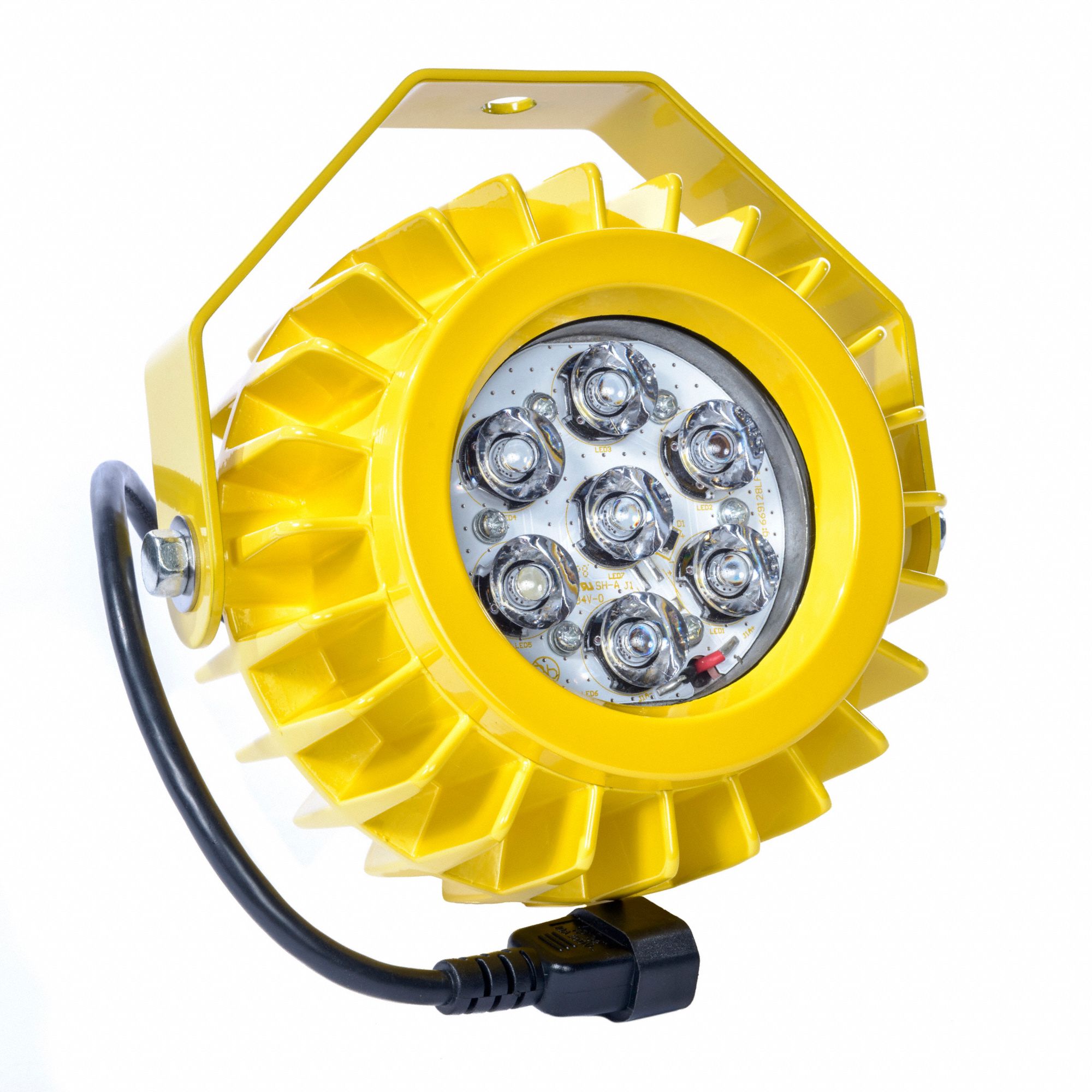 IDEAL WAREHOUSE INNOVATIONS, INC. DOCK LIGHT,LED,17.6 W,120 VAC LED
