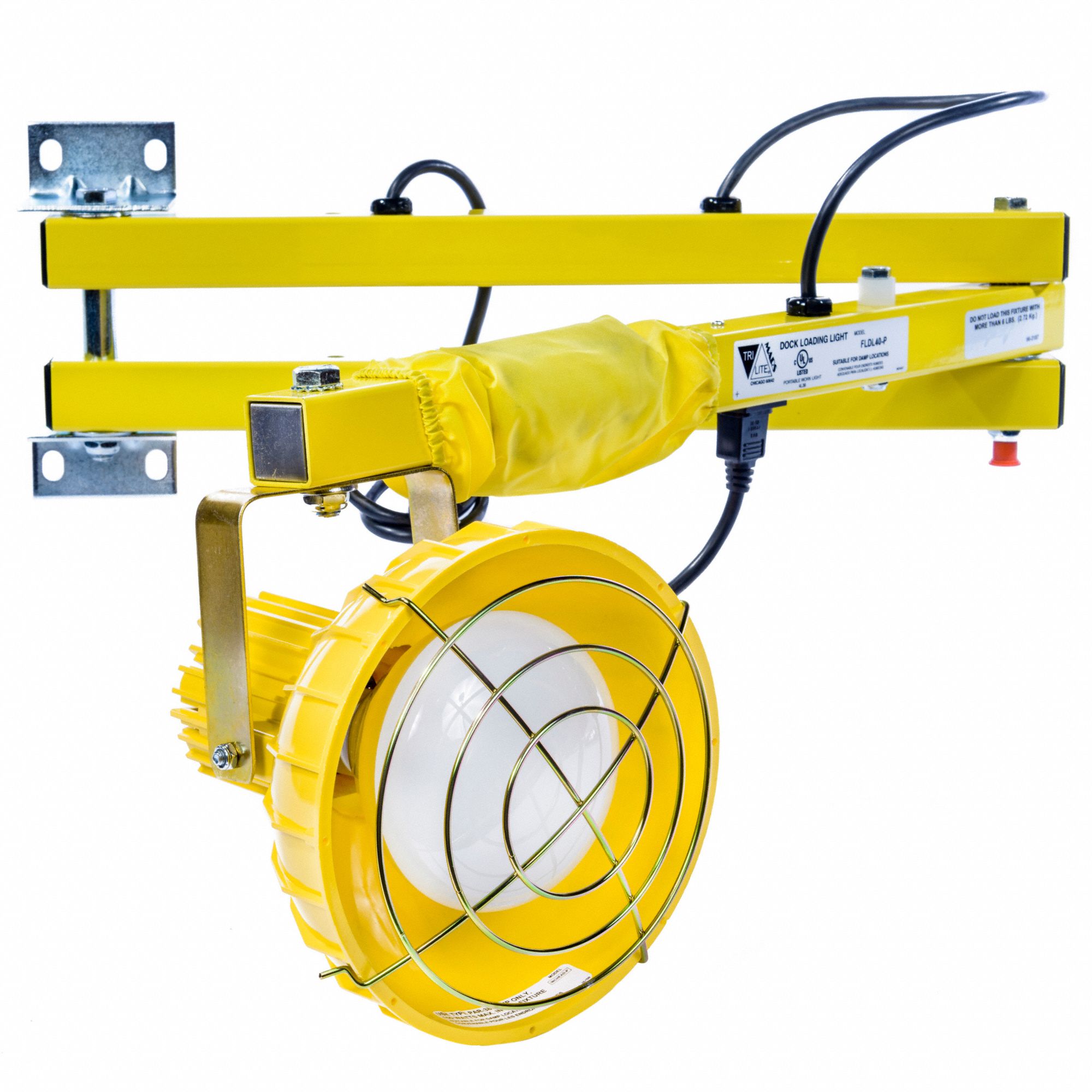 IDEAL WAREHOUSE INNOVATIONS, INC. DOCK LIGHT, DL60P 60 IN, 120 V AC, L