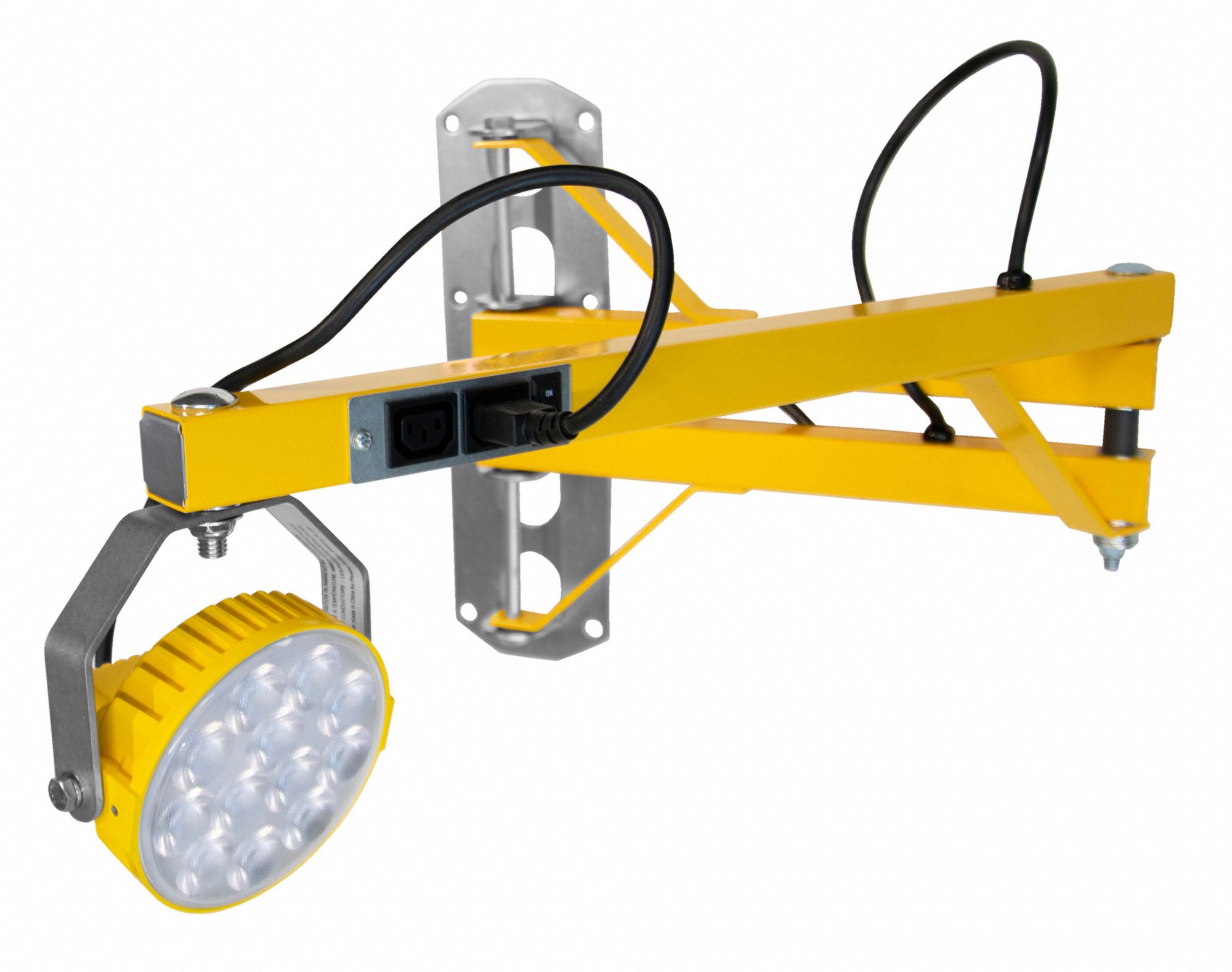 IDEAL WAREHOUSE INNOVATIONS, INC. DOCK LIGHT, LED, 9.0 W, 1100 LUMENS