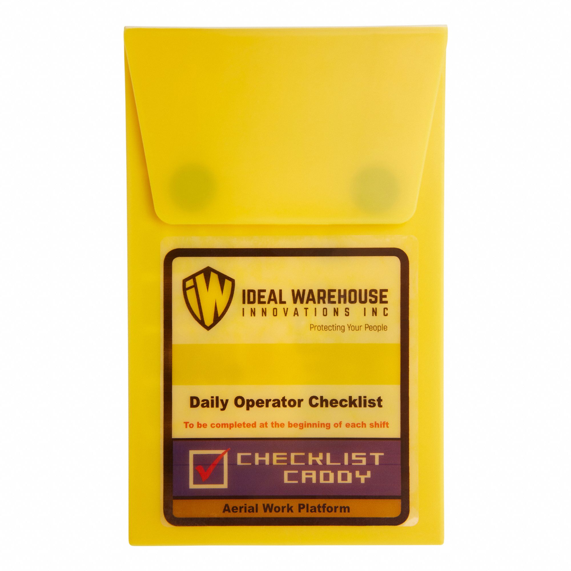 IDEAL WAREHOUSE INNOVATIONS, INC. AERIAL WORK PLATFORM LOG,8 IN H,PK5 ...