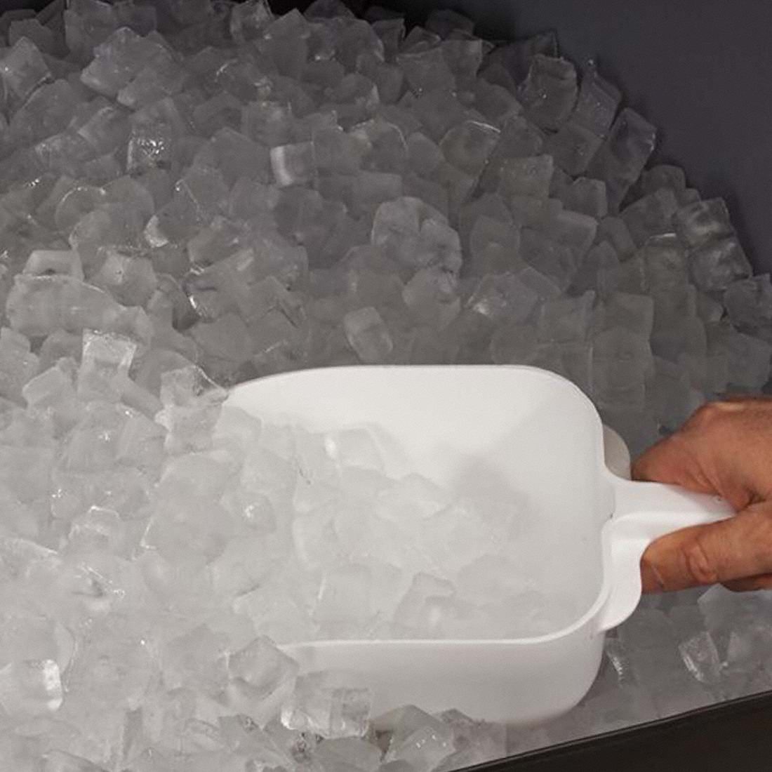 Ice scoop 32oz white