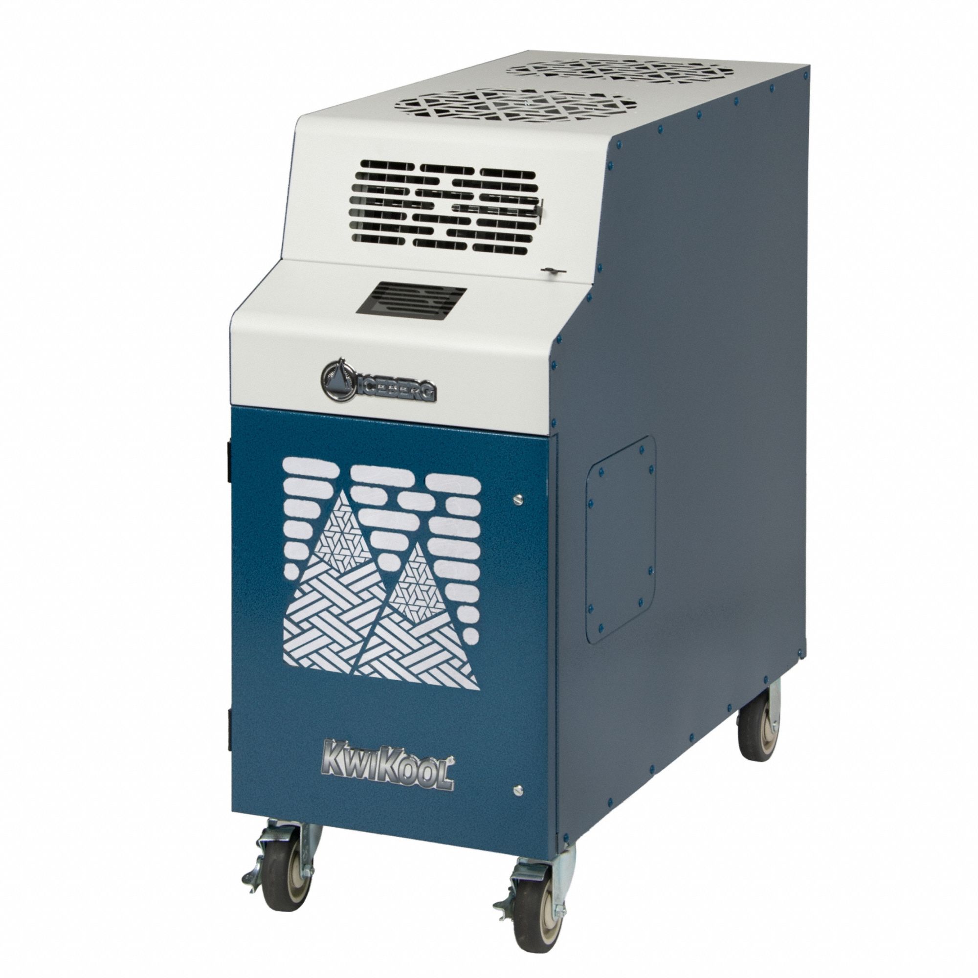 Portable Air Conditioner: 570 sq ft – 700 sq ft, 17, 700 BtuH, 115V AC, Cooling Only
