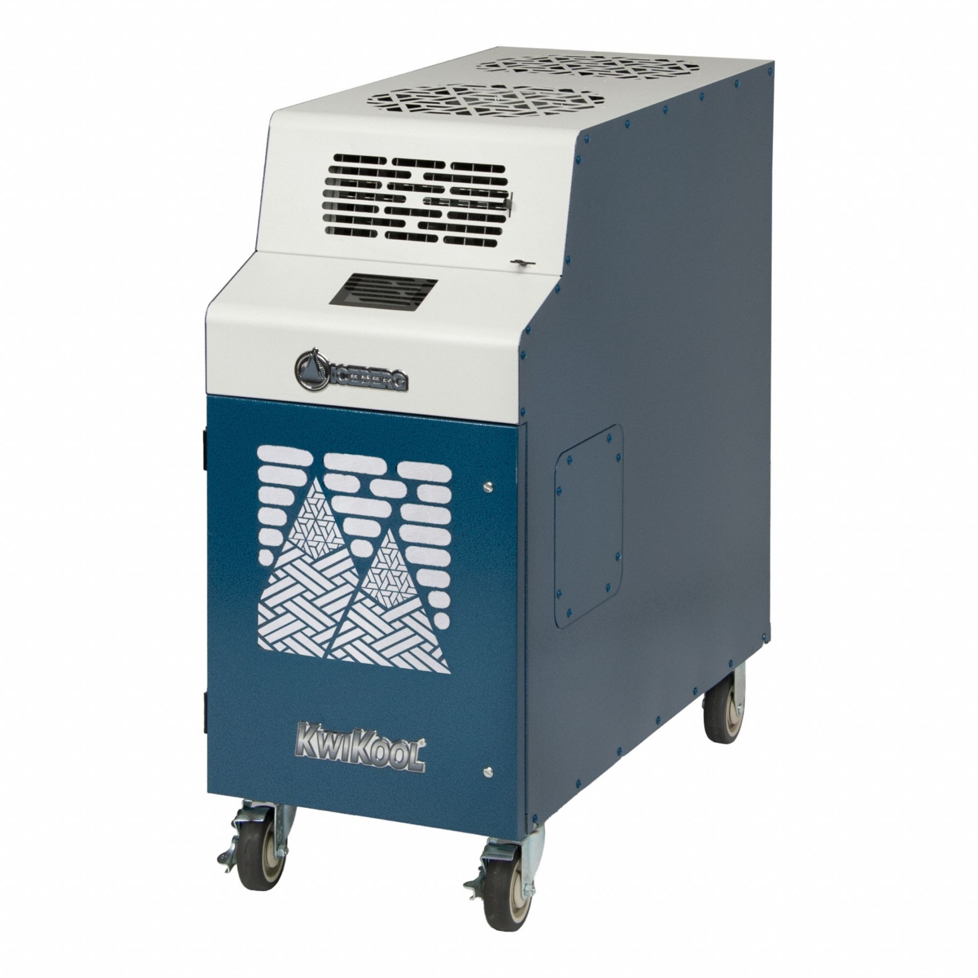 Portable Air Conditioner: 450 sq ft – 550 sq ft, 13, 850 BtuH, 115V AC, Cooling Only