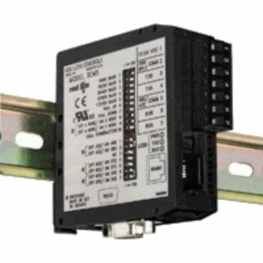 RED LION, Selectable Baud Rates/Three Way Isolation, DIN Rail Mounting ...