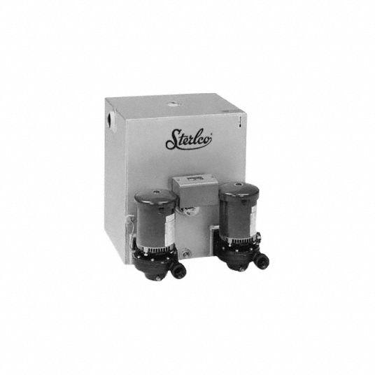 STERLCO, Simplex, 1/2 hp, Condensate Return System - 904RT4|41215-G ...