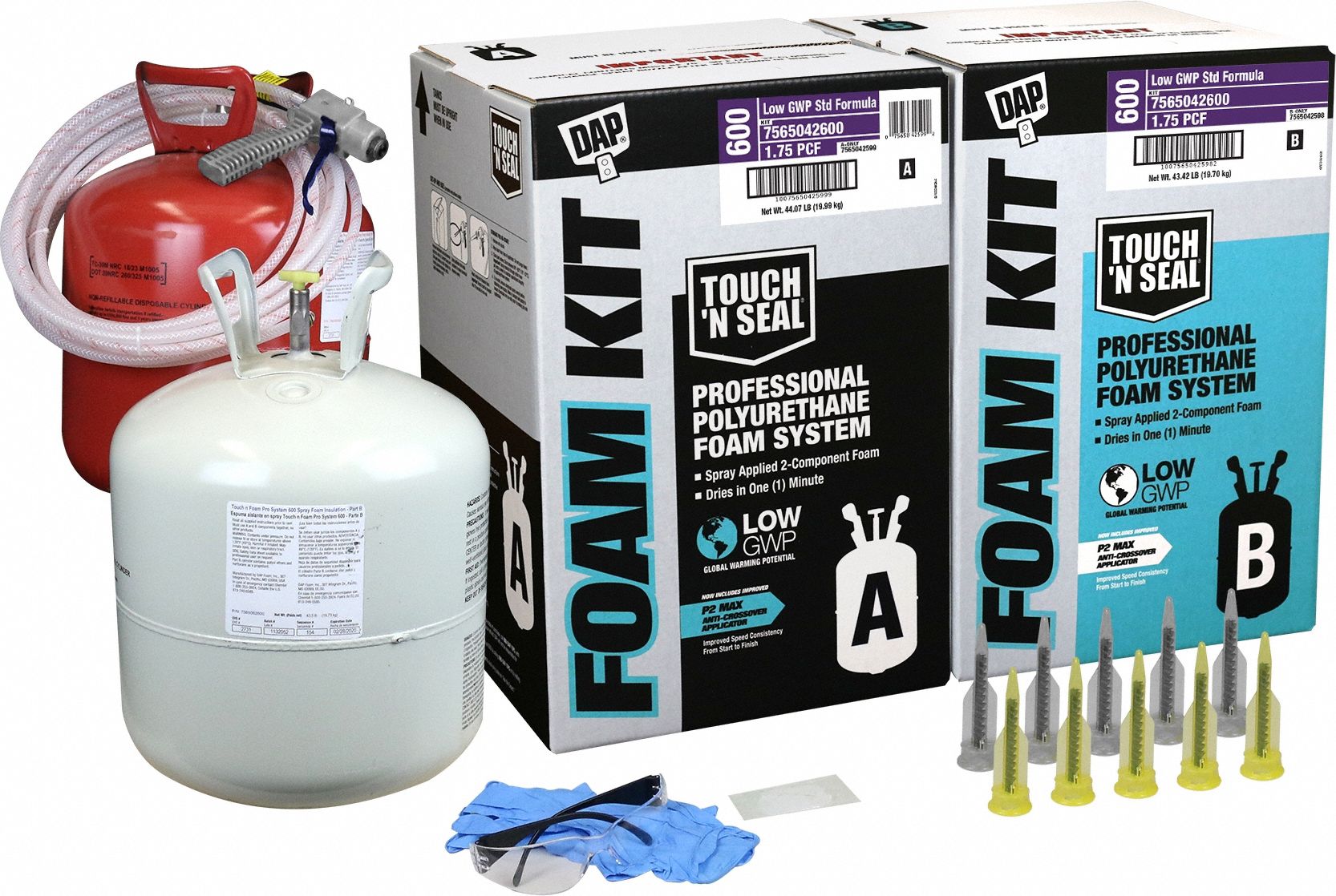 Foam Kit 600 Standard Insulation