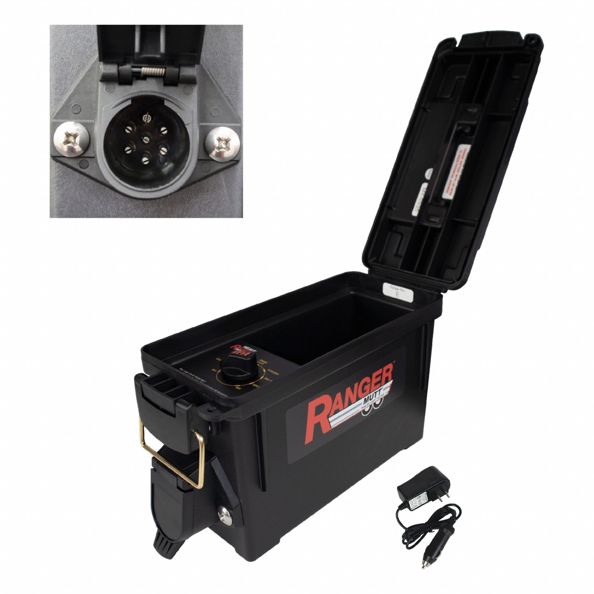 TRAILER TESTER: Stationary, Semi-Trailers, Plastic, 7-Way Round