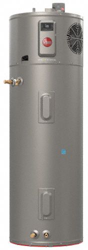 Electric Tank Water Heater: 208 to 240V, 80 gal, 5, 000 W, Single Phase, 91 in Ht
