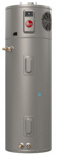 Electric Tank Water Heater: 208 to 240V, 80 gal, 2, 750 W, Single Phase, 91 in Ht