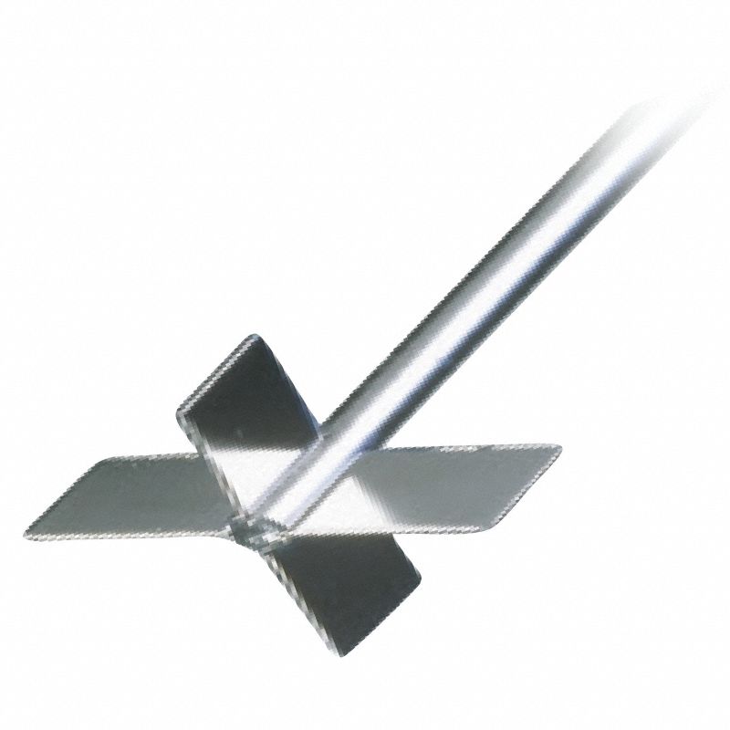 Overhead Stirrer Impeller 50 mm SS