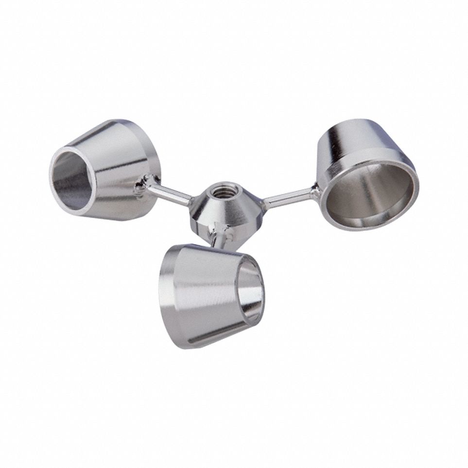 Overhead Stirrer Jet Impeller: Overhead Stirrer Jet Impeller, Stainless Steel, 1 Blades